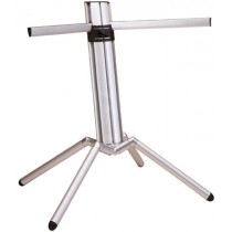 K&M 188-45-30 Keyboardstativ Baby Spider, Silver