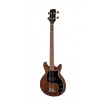 Gibson Les Paul Junior Tribute DC Bass - Worn Brown