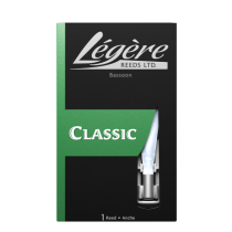 Legere Classic Bassoon - LEG226 - Kunstflis til fagott - Medium