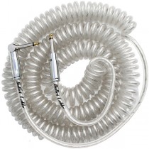 Bullet Cable 30′ Coil Cable Clear (Str/Ang)