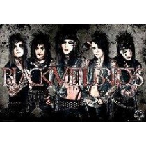 Black Veil Brides "Leather" - Plakat 05