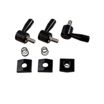 ALLPARTS BP-1016-003 Tone Vise Locking Nut with Keyless Locks