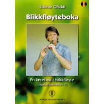 Blikkfløyteboka m/CD - Steinar Ofsdal *
