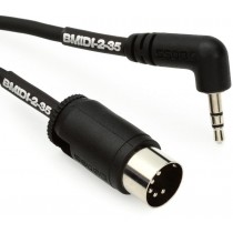 BOSS BMIDI-2-35	INTERCONNECT CABLE TRS/MIDI 2FT / 60CM