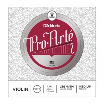D'Addario J56 4/4M Proarte violin SET 4/4 MED
