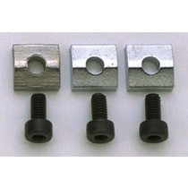 ALLPARTS BP-0116-010 Chrome Nut Blocks 