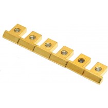 ALLPARTS BP-0305-002 Gold Saddles 