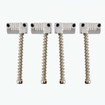 ALLPARTS BP-2071-001 Set of 4 Grooved Saddles for Omega and Badass Bass Bridge