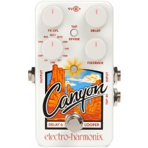 Electro Harmonix Canyon Delay and Looper