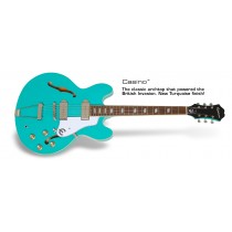 Epiphone Casino Turquoise 