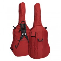 Boston CB-134 Double Bass Bag 3/4 - Wine Red