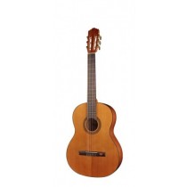 Salvador Cortez CC-10-BB Student Series classic guitar, cedar top, sapele back and sides, 1/2 bambino model