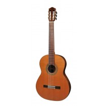 Salvador Cortez CC-110 All Solid Master Series classic guitar, solid cedar top, solid rosewood back and sides, with deluxe case