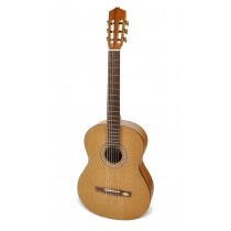 Salvador Cortez CC-20 Solid Top Artist Series classic guitar, solid cedar top, sapele back and sides, ABS bindings, satin finish