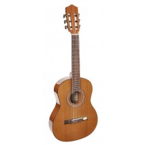 Salvador Cortez CC-22-BB Solid Top Artist Series classic guitar, solid cedar top, sapele back and sides, 1/2 bambino model