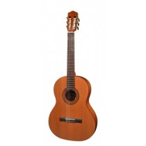 Salvador Cortez CC-22-SN Solid Top Artist Series classic guitar, solid cedar top, sapele back and sides, 7/8 senorita model