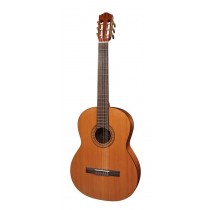 Salvador Cortez CC-22L Solid Top Artist Series classic guitar, solid cedar top, sapele back and sides, lefthanded