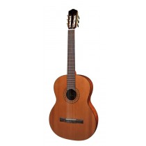 Salvador Cortez CC-25 Solid Top Artist Series classic guitar, solid cedar top, bubinga back and sides