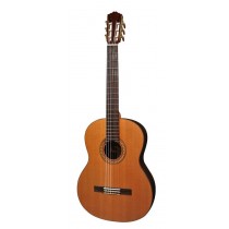 Salvador Cortez CC-50 Solid Top Artist Series classic guitar, solid cedar top, rosewood back and sides