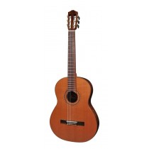 Salvador Cortez CC-90 All Solid Master Series classic guitar, solid cedar top, solid mahogany back and sides, with deluxe case