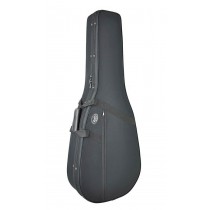 Boston CCL-250 Softcase cloth covered polystyrene case for classic guitar, with accessory pocket and back straps