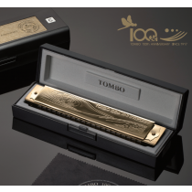 Tombo CD100 100th anniversary model - 21 Holes. Tremolomunnspill i C