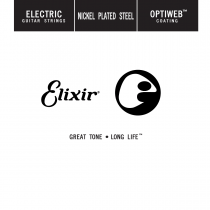 Elixir 16246 Optiweb Nickel Plated Electric - Wound single string .046