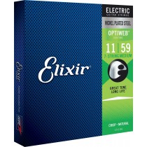 Elixir 19106 Optiweb 7-String 11-59 Medium