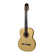 Salvador Cortez CF-55 Flamenco Series flamenco guitar, solid spruce top, sycamore back and sides