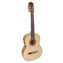 Salvador Cortez CF-55E Flamenco Series flamenco guitar, solid spruce top, sycamore back and sides, Fishman ISY-201 electronics