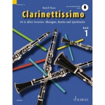 Clarinettissimo Band 1 - Rudolf Mauz