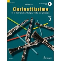 Clarinettissimo Band 2 - Rudolf Mauz
