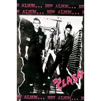 Clash, The "1st Album" - Plakat 32