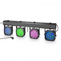 Cameo Multi PAR 1 Compact 432 x 10 mm LED lighting system incl. transport case