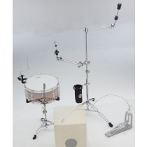 Dixon P-CPCJ4 Cajon Drum Kit HW-Pack setup