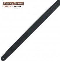 Steph CRH-739 Rusty Rat Crazy Horse - Jet Black gitarreim