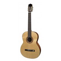 Salvador Cortez CS-25 Solid Top Artist Series classic guitar, solid spruce top, bubinga back and sides
