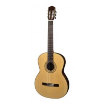 Salvador Cortez CS-60 Solid Top Concert Series classic guitar, solid spruce top, rosewood back and sides, with deluxe case