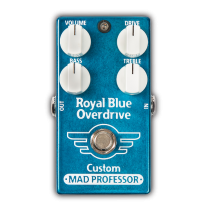 Mad Professor RBOC - Royal Blue Overdrive CUSTOM - Limited Edition