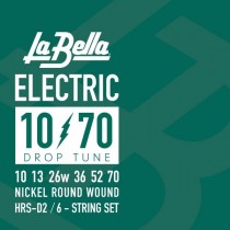 LABELLA HRS-D2 DROP TUN EELECTRIC GUITAR 10-70