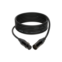 Klotz Pro AES/EBU Neutrik XLR double shield OT2000 Sort 10m