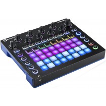 Novation Circuit - Kompakt og batteridreven groovebox med klassisk Nova-synth og trommemaskin i ett.