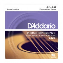 D'Addario EJ26 - Phos.Bronze (011-052)