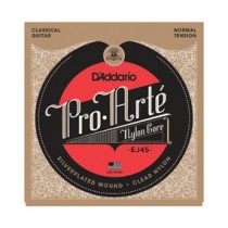 D'Addario EJ45 Pro Arte` Normal - Normal Tension nylonstrenger