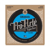 D'Addario EJ46 Pro Arte` High - Hard Tension nylonstrenger