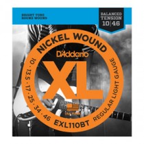 D'Addario EXL110BT BalTen El. gitar strenger (010-046)