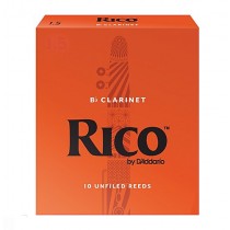 D'addario Rico RCA1015 - 1,5 flis til klarinett, 10 stk
