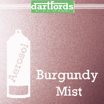 Dartfords FS5395 Metallic Nitrocellulose Paint - Burgundy Mist