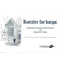 Koraler for korps - Kornett Bb 1 (I) Edward B. Nilsen