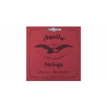Aquila 84U - Red Series, Ukulele String Set - Soprano, GCEA Tuning (Low-G)